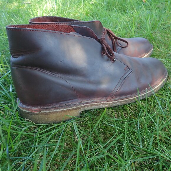 Clark's / Clarks  dessert boots- Brown - Picture 1 of 4